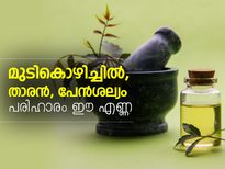 മുടികൊഴിച്ചില്‍, താരന്‍, പേന്‍ശല്യം; ഒറ്റ പരിഹാരം 