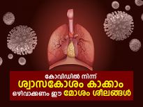 കോവിഡില്‍ നിന്ന് ശ്വാസകോശം കാക്കാം; ഈ  ശീലങ്ങള്‍