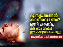 ദു:സ്വപ്‌നം കാണാറുണ്ടോ? ഇനി കാണില്ല