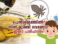 പേന്‍ശല്യത്തില്‍ നിന്ന് മുക്തി വേണോ? ഇതാ പരിഹാരം