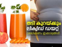 തടി കുറയ്ക്കും ലിക്വിഡ് ഡയറ്റ്; ശ്രദ്ധിക്കണം 