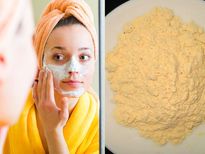 മുഖം വെളുക്കണോ? കടലമാവ് ഇങ്ങനെ പുരട്ടൂ