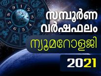 2021 ന്യൂമറോളജി- ജന്മദിന പ്രകാരം വരും വര്‍ഷത്തിലെ പ്രവചനങ്ങളിങ്ങനെയാണ്