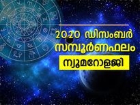 ന്യൂമറോളജി 2020: ഡിസംബറിലെ സമ്പൂര്‍ണഫലം