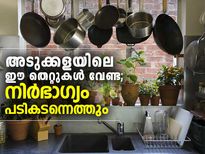 അടുക്കളയിലെ ഈ തെറ്റുകള്‍ വേണ്ട; നിര്‍ഭാഗ്യം പടികടന്നെത്തും