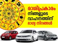 രാശിപ്രകാരം വാഹനത്തിന് ഈ നിറമെങ്കില്‍ ഭാഗ്യം കൂടെനില്‍ക്കും