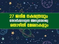 27 നക്ഷത്രവും ശോഭിക്കാവുന്ന അനുയോജ്യ തൊഴില്‍ മേഖലകളും