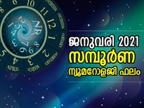 ജനുവരി 2021: സമ്പൂര്‍ണ ന്യൂമറോളജി ഫലം