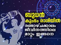 ബുധന്‍ കുംഭം രാശിയിലേക്ക്;  രണ്ടാഴ്ചക്കാലം ശ്രദ്ധിക്കേണ്ട രാശിക്കാര്‍