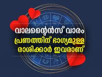 വാലന്റൈന്‍സ് വാരം; പ്രണത്തിന് ഭാഗ്യമുള്ള രാശിക്കാര്‍