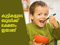 കുട്ടികളുടെ ബുദ്ധിശക്തി വളര്‍ത്താന്‍ നല്‍കേണ്ടത്