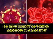  കോവിഡ് രക്തപ്രവാഹത്തെ ബാധിക്കുന്ന ലക്ഷണങ്ങള്‍ 