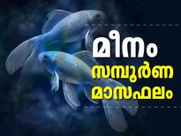 മീനം; ഈ നക്ഷത്രക്കാര്‍ക്ക് നേട്ടങ്ങളുടെ കാലം