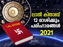 ലാല്‍കിതാബ് പ്രകാരം 2021 വര്‍ഷം 12 രാശിക്കും പരിഹാരമാര്‍ഗം