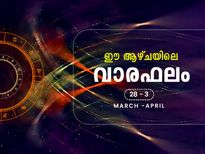 ഈ ആഴ്ചയിലെ രാശിഫലം; 12 രാശിയിലും വരുന്ന മാറ്റങ്ങള്‍ 