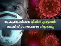  ഭീതി പരത്തി വീണ്ടും ജനിതകമാറ്റം വന്ന വൈറസ്; അപകടകാരിയായ ട്രിപ്പിള്‍ മ്യൂട്ടേഷന്‍