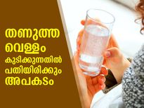 വെയിലത്ത് ഓടിവന്ന് തണുത്ത വെള്ളം കുടിക്കല്ലേ; പതിയിരിക്കുന്നത് അപകടം