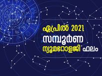 ഏപ്രില്‍ 2021: സമ്പൂര്‍ണ ന്യൂമറോളജി ഫലം