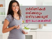 ഓരോ സ്ത്രീക്കും ഗര്‍ഭാവസ്ഥയില്‍ വേണ്ടത് ഈ പോഷകങ്ങള്‍