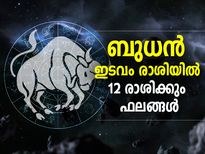 ബുധന്റെ രാശിമാറ്റം; കരുതല്‍ വേണ്ട രാശിക്കാര്‍ ഇവരാണ്