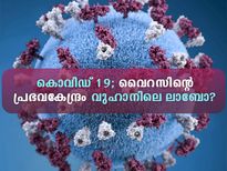  വൈറസ് ഉത്ഭവം വുഹാന്‍ ലാബിലോ; കൃത്രിമ നിര്‍മ്മിതിയെന്ന് പഠനം