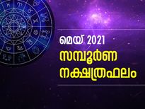 മെയ് മാസം 27 നക്ഷത്രത്തിനും ഫലങ്ങള്‍ ഇപ്രകാരം