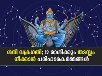 ശനി വക്രഗതി; 12 രാശിക്കും തടസ്സം നീങ്ങാന്‍ പരിഹാരകര്‍മ്മങ്ങള്‍