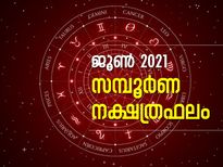 ജൂണ്‍ മാസം 27 നക്ഷത്രങ്ങള്‍ക്കും ഗുണദോഷ ഫലങ്ങള്‍