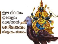 ശനിദോഷം നിശ്ശേഷം മാറാന്‍ ഉത്തമം ഈ ദിനം; ശനി ജയന്തിയില്‍ ചെയ്യേണ്ടത്