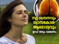 ശ്വസനം സുഗമമാക്കും, ആരോഗ്യം മെച്ചപ്പെടും; ആന്റിഓക്സിഡന്റ് ഭക്ഷണം നല്‍കും ഗുണം
