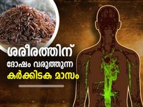 കര്‍ക്കിടകത്തില്‍ ശരീരം വിഷമയമാകും; ഭക്ഷണ ശ്രദ്ധ പ്രധാനം