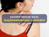 കൊവിഡ് ശേഷം അസാധാരണം ഈ ലക്ഷണങ്ങള്‍; ശ്രദ്ധിക്കണം