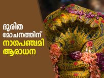 Nag Panchami : കാളസര്‍പ്പദോഷം, രാഹുകേതു ദോഷം; ദുരിതമോചനം നേടാന്‍ നാഗപഞ്ചമി ആരാധന
