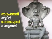 നാഗപഞ്ചമിയില്‍ ദോഷമകറ്റാന്‍ ചെയ്യേണ്ട പരിഹാരങ്ങള്‍ ഇതാണ്
