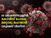60 വര്‍ഷത്തിനുള്ളില്‍ കോവിഡ് പോലെ മറ്റൊരു മഹാമാരി വരും; പഠനം 