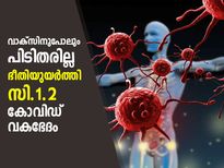 c.1.2 covid variant : വാക്‌സിനും പിടിതരില്ല, വ്യാപനതോതും അധികം;  പുതിയ കോവിഡ് വകഭേദം സി.1.2 
