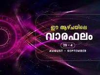 വാരഫലം; ഓഗസ്റ്റ് 29 മുതല്‍ സെപ്റ്റംബര്‍ 4 വരെ 12രാശിക്കും സമ്പൂര്‍ണ ഫലം