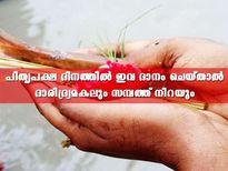 പിതൃപക്ഷത്തില്‍ ഇവ ദാനം ചെയ്യൂ സമ്പത്ത് കുമിഞ്ഞ് കൂടും