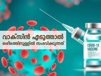 വാക്‌സിന്‍ എടുത്താല്‍ നിങ്ങളുടെ ശരീരത്തിനുള്ളില്‍ സംഭവിക്കുന്നത് ഇതാണ്