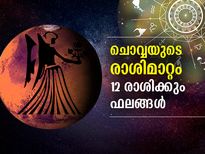 ചൊവ്വയുടെ രാശിമാറ്റം; 12 രാശിക്കും ഈ സമയം ശ്രദ്ധിക്കാന്‍