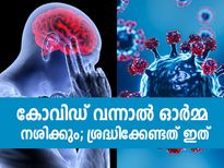 പോസ്റ്റ് കോവിഡ് പ്രശ്‌നം നിങ്ങളുടെ ഓര്‍മ്മ നശിപ്പിക്കും; ശ്രദ്ധിച്ചില്ലെങ്കില്‍ അപകടം