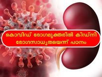 കൊവിഡ് രോഗത്തിന് ശേഷം കിഡ്‌നി രോഗ സാധ്യത നിസ്സാരമല്ല