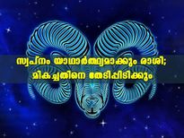  സ്വപ്‌നം കാണും ജീവിതം മേടം രാശിക്കാര്‍ക്ക് സ്വന്തം; കരിയറില്‍ മാറ്റങ്ങള്‍ ഇങ്ങനെ