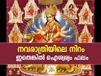 9 ദിനം 9 നിറം; നവരാത്രിയിലെ നിറം ഇതെങ്കില്‍ ഐശ്വര്യം ഫലം