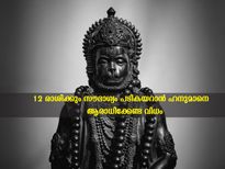 രാശിപ്രകാരം ഹനുമാനെ ആരാധിക്കൂ; ഭാഗ്യദോഷമകറ്റി  സൗഭാഗ്യത്തിന്‌