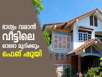 വീട്ടിലെ ഓരോ മുറിക്കും ഈ ഫെങ്ഷുയി വിദ്യ ശ്രദ്ധിക്കൂ; ഭാഗ്യം പുറകേ വരും