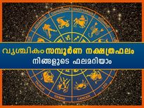 മണ്ഡലമാസത്തിന് തുടക്കം; വൃശ്ചികമാസത്തില്‍ 27 നാളുകാര്‍ക്കും ഫലം