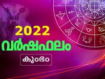 Aquarius Horoscope 2022: കുംഭം രാശി ഫലം- നിസ്സാരമല്ല ഈ രാശിമാറ്റങ്ങള്‍