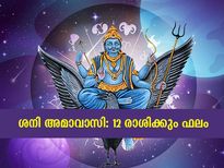 ശനി അമാവാസിയും സൂര്യഗ്രഹണവും ഒരേദിനം; 12 രാശികളെയും ബാധിക്കുന്നത് ഇങ്ങനെ