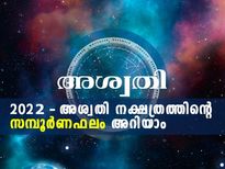 Ashwathy Nakshatra 2022: അശ്വതി നക്ഷത്രക്കാര്‍ക്ക് 2022-ലെ വര്‍ഷഫലം